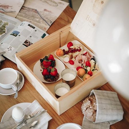 Muehlenhof Rooms Boutique Bed & Breakfast ลังเงนลอยส์ ภายนอก รูปภาพ